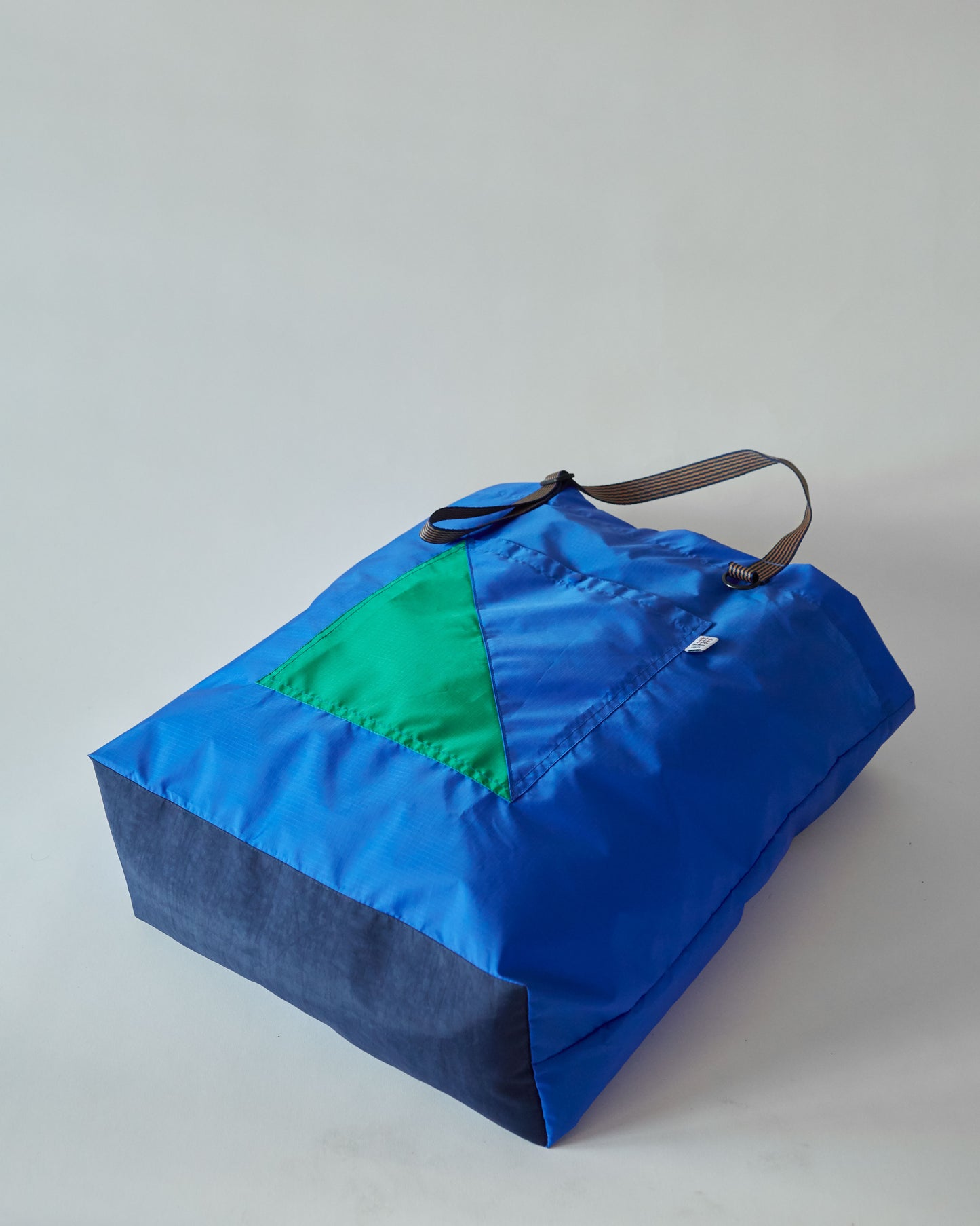 :XL Shopper bag - electric blue