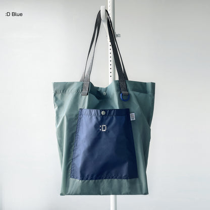 :D Shopper bag - Blue