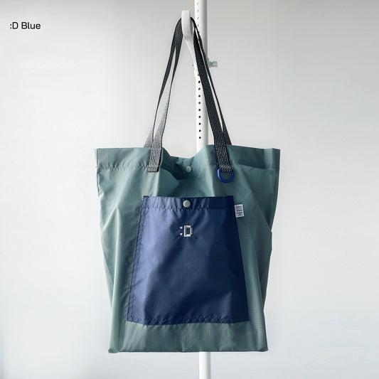 :D Shopper bag - Blue