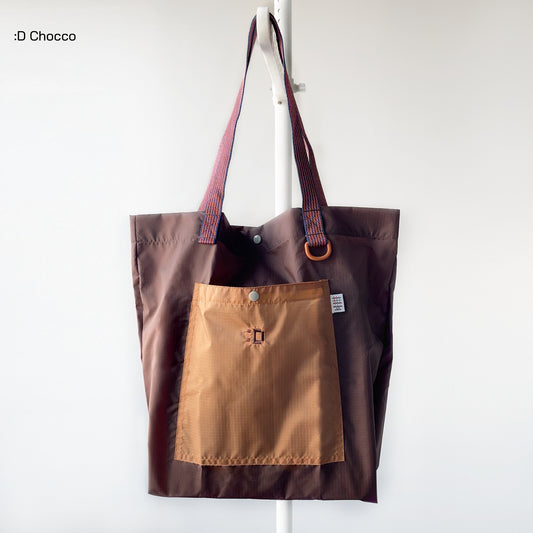 :D Shopper bag - Chocco
