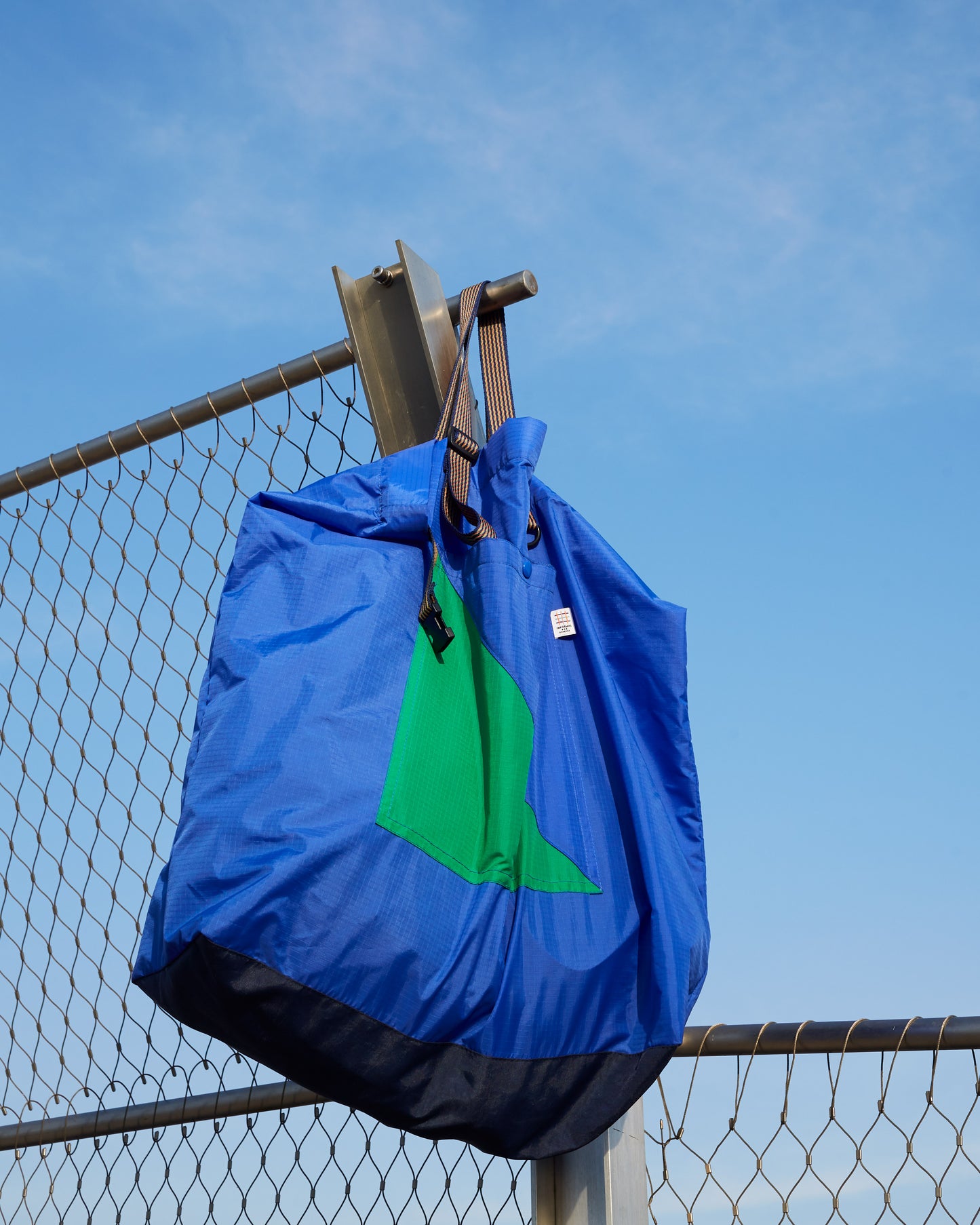 :XL Shopper bag - Deep blue