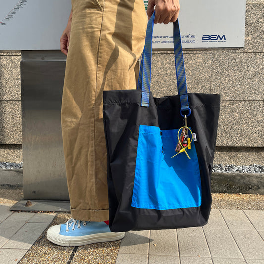 :D Shopper bag - Deep Blue
