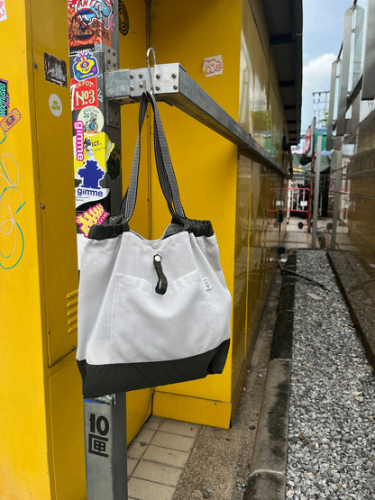 (M size) #Mesh Shopper - iVORY (Bulk)