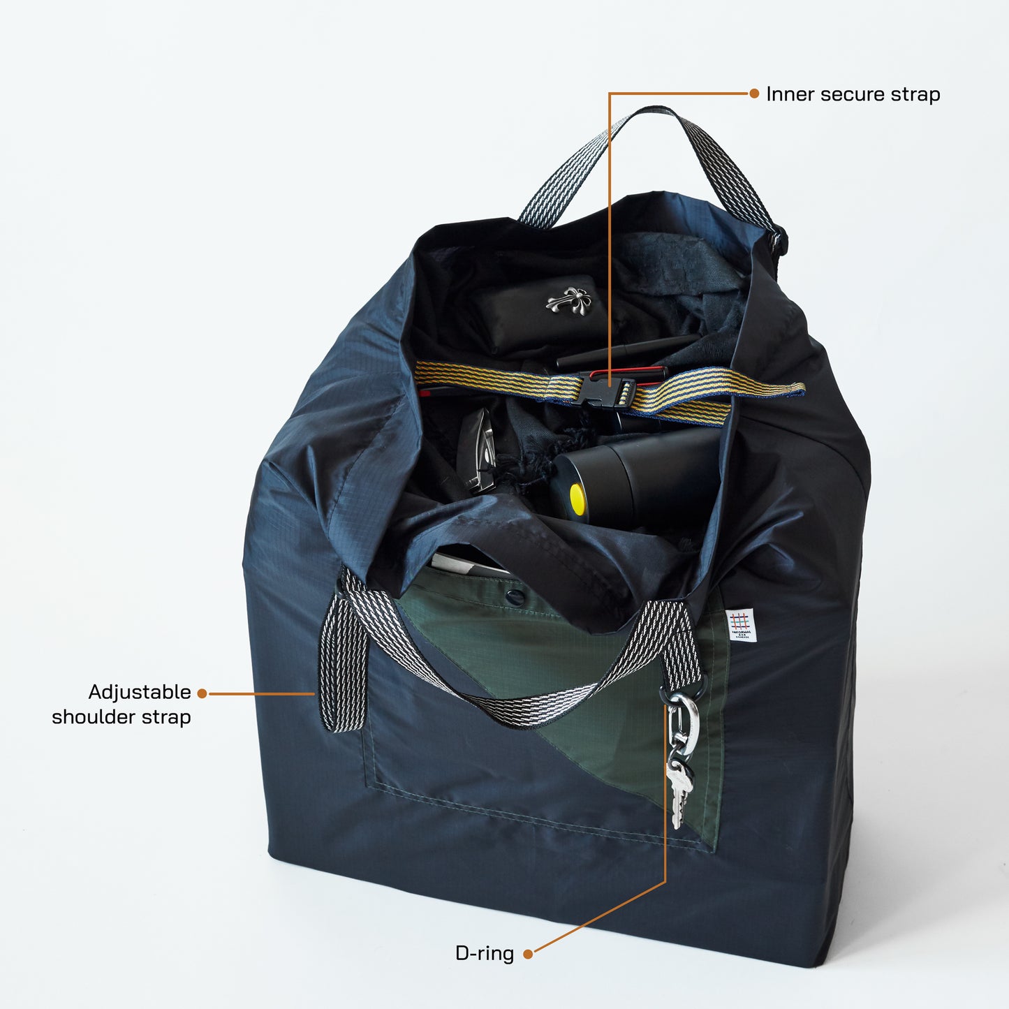 :XL Shopper bag - Thaitea