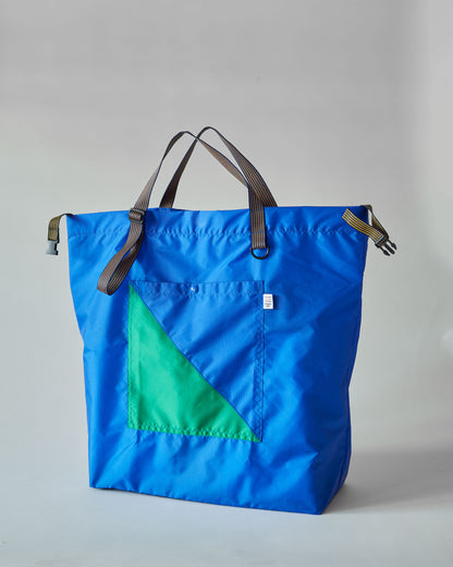 :XL Shopper bag - electric blue