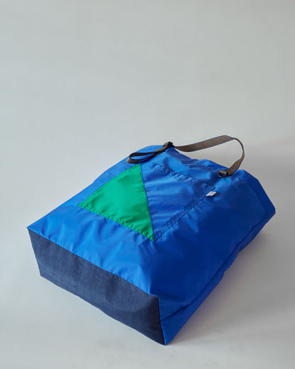 :XL Shopper bag - electric blue