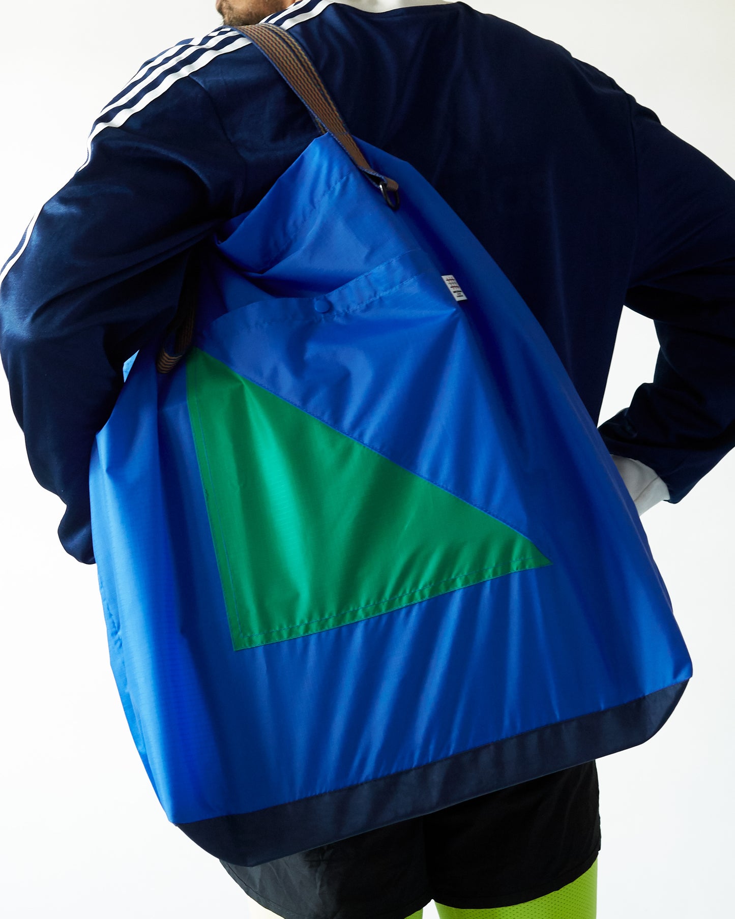 :XL Shopper bag - electric blue