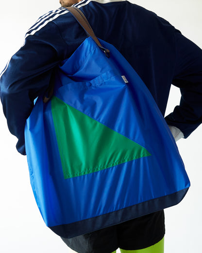 :XL Shopper bag - electric blue