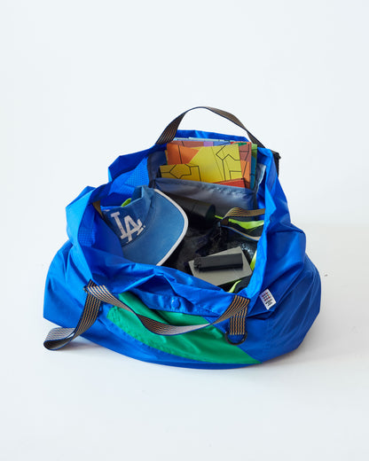 :XL Shopper bag - electric blue