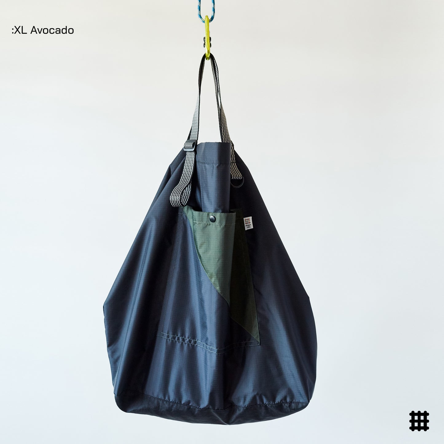 :XL Shopper bag - Avocado