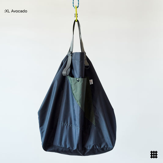 :XL Shopper bag - Avocado