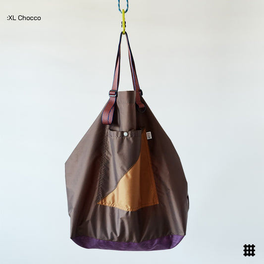 :XL Shopper bag - Choco