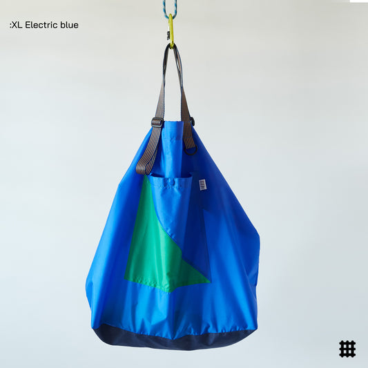 :XL Shopper bag - electric blue