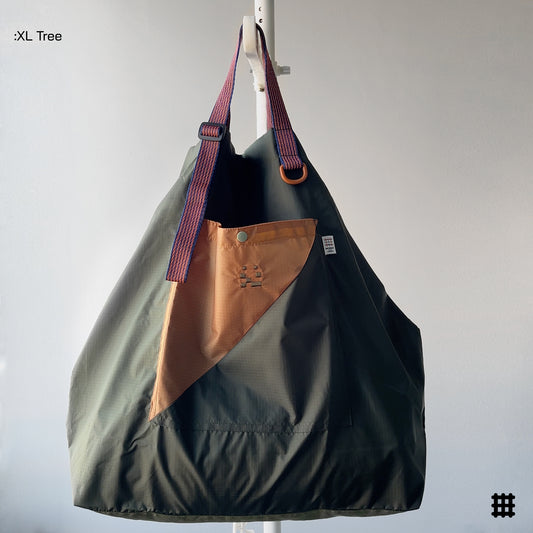 :XL Shopper bag - Tree